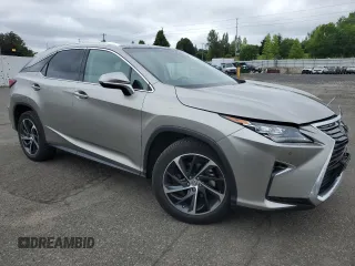 2017 Lexus RX 350 with VIN 2T2BZMCA8HC099593, listed as a Copart auction lot 59208715 with 54,829 mi miles and Salvage title. Bid and sale history available at DreamBid. Image 4.