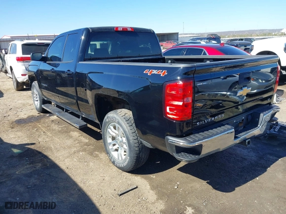 2017 Chevrolet Silverado 1500 LT with VIN 1GCVKREC9HZ368336, listed as a IAAI auction lot 41678490 with 76,930 mi miles. Bid and sale history available at carsss.com. Image 3.
