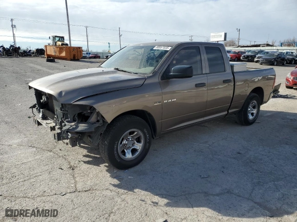 2009 Dodge Ram 1500 SLT with VIN 1D3HB18T59S735955, listed as a Copart auction lot 88957035 with 139,439 mi miles and Salvage Title. Bid and sale history available at carsss.com. Image 1.