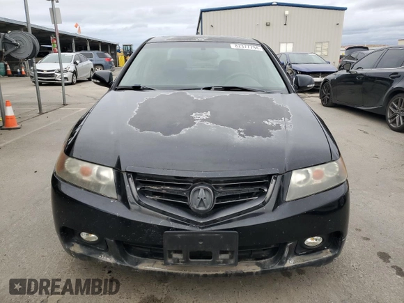 2005 Acura TSX z VIN JH4CL95825C002036, wystawiony jako Copart lot #82377794 z przebiegiem 268 933 mil mil oraz Szkoda całkowita • Salvage title. Historia ofert i sprzedaży dostępna na DreamBid. Obrazek 5.