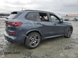2021 BMW X5 z VIN NJ1541E, wystawiony jako Copart lot #37990264 z przebiegiem 18 321 mil mil oraz Szkoda całkowita • Salvage title. Historia ofert i sprzedaży dostępna na DreamBid. Obrazek 3.