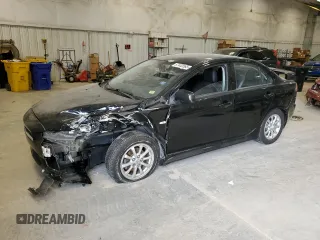 2014 Mitsubishi Lancer ES with VIN JA32U2FU4EU008264, listed as a Copart auction lot 57453565 with 92,524 mi miles and Clean title. Bid and sale history available at DreamBid. Image 1.