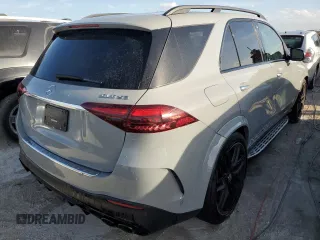 2024 Mercedes-Benz GLE 53 AMG with VIN 4JGFB6BBXRB105065, listed as a Copart auction lot 76574894 with Not provided miles and Non repairable. Bid and sale history available at DreamBid. Image 3.