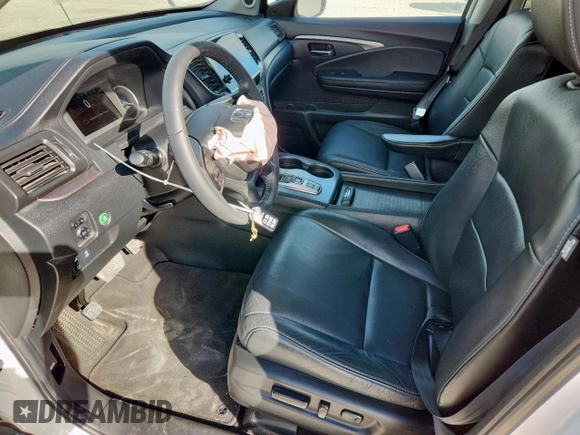 2022 Honda Pilot EX-L with VIN 5FNYF6H59NB003105, listed as a Copart auction lot 62998185 with 50,238 mi miles and Clean title. Bid and sale history available at DreamBid. Image 7.