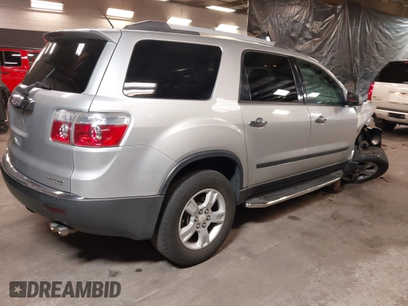 2010 GMC Acadia SL z VIN 1GKLVKED9AJ174798, wystawiony jako IAAI lot #40641643 z przebiegiem 158 949 mil mil oraz . Historia ofert i sprzedaży dostępna na DreamBid. Obrazek 4.