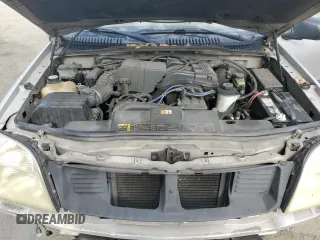 2003 Mercury Mountaineer Convenience z VIN 4M2ZU86K43UJ18143, wystawiony jako Copart lot #70650554 z przebiegiem 248 302 mil mil oraz Szkody całkowita. Historia ofert i sprzedaży dostępna na DreamBid. Obrazek 14.