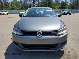 2014 Volkswagen Jetta S with VIN 3VW2K7AJXEM227412, listed as a Copart auction lot 61509275 with 116,827 mi miles and Salvage title. Bid and sale history available at DreamBid. Image 5.