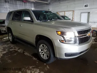 2016 Chevrolet Tahoe Commercial with VIN 1GNSKFEC8GR324884, listed as a Copart auction lot 88979785 with 109,458 mi miles and Clean Title. Bid and sale history available at carsss.com. Image 4.
