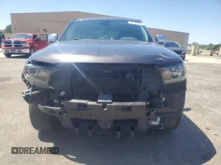 2016 Dodge Durango Citadel Anodized Platinum with VIN 1C4SDJET6GC467972, listed as a Copart auction lot 50629314 with 119,114 mi miles and . Bid and sale history available at DreamBid. Image 5.