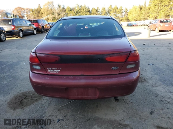 1998 Ford Escort LX с VIN 1FAFP10PXWW306319, выставлен на аукционе Copart как лот 80460064 с пробегом 200 107 миль миль и Списание • Salvage title. История ставок и продаж доступна на DreamBid. Изображение 6.