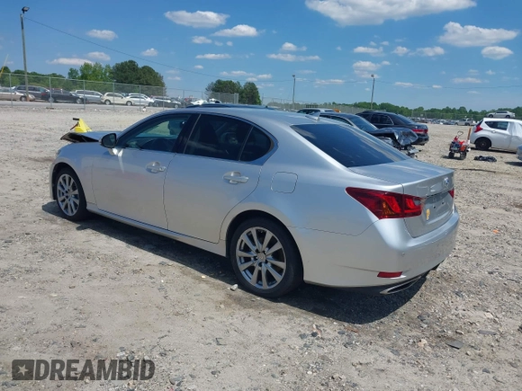 2013 Lexus GS 350 с VIN JTHCE1BL4D5019377, выставлен на аукционе IAAI как лот 42207655 с пробегом 163 331 миль миль и . История ставок и продаж доступна на DreamBid. Изображение 3.