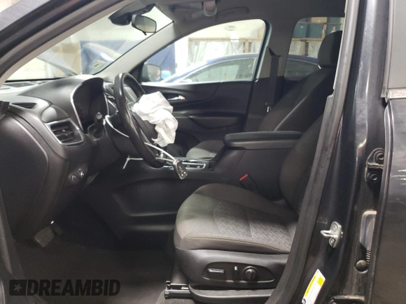 2022 Chevrolet Equinox LT z VIN 2GNAXKEV7N6136194, wystawiony jako Copart lot #50752925 z przebiegiem 46 749 mil mil oraz Szkoda całkowita • Salvage title. Historia ofert i sprzedaży dostępna na DreamBid. Obrazek 7.