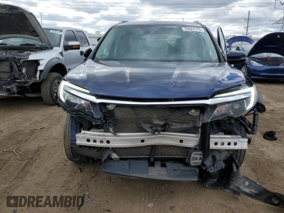 2016 Honda Pilot Touring with VIN 5FNYF6H90GB024916, listed as a Copart auction lot 53024175 with 132,295 mi miles and Salvage Title. Bid and sale history available at DreamBid. Image 5.