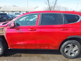2021 Hyundai Santa Fe SE with VIN 5NMS1DAJ9MH351192, listed as a IAAI auction lot 41712920 with 54,284 mi miles. Bid and sale history available at carsss.com. Image 15.