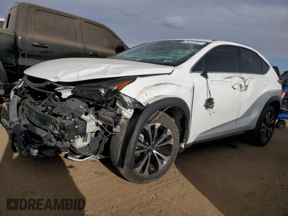 2021 Lexus NX with VIN JTJSARDZ0M2251093, listed as a Copart auction lot 84337924 with 0 mi miles and Salvage Title. Bid and sale history available at carsss.com. Image 2.
