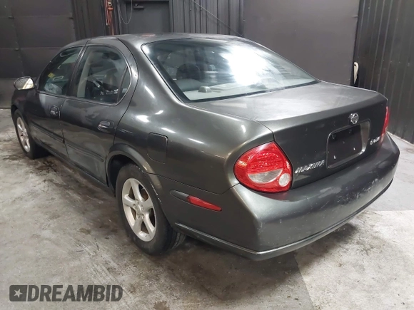 2001 Nissan Maxima SE with VIN JN1CA31A91T112866, listed as a IAAI auction lot 42372546 with 156,069 mi miles and . Bid and sale history available at DreamBid. Image 3.