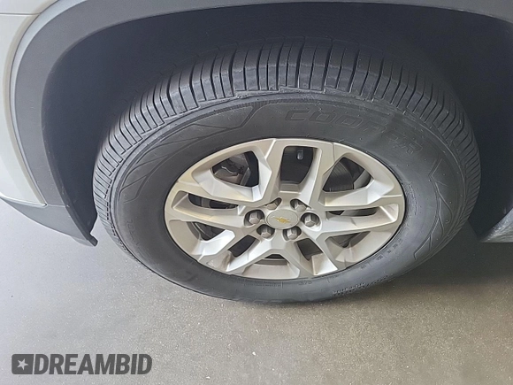 2020 Chevrolet Traverse with VIN 1GNERMKW4LJ167956, listed as a IAAI auction lot 42899082 with 130,713 mi miles and . Bid and sale history available at DreamBid. Image 16.