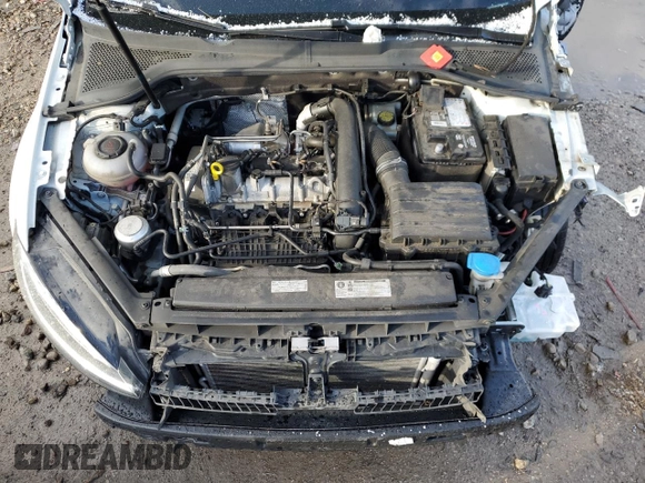 2019 Volkswagen Golf SportWagen S with VIN 3VWY57AU7KM509739, listed as a Copart auction lot 80984513 with 0 mi miles. Bid and sale history available at carsss.com. Image 11.