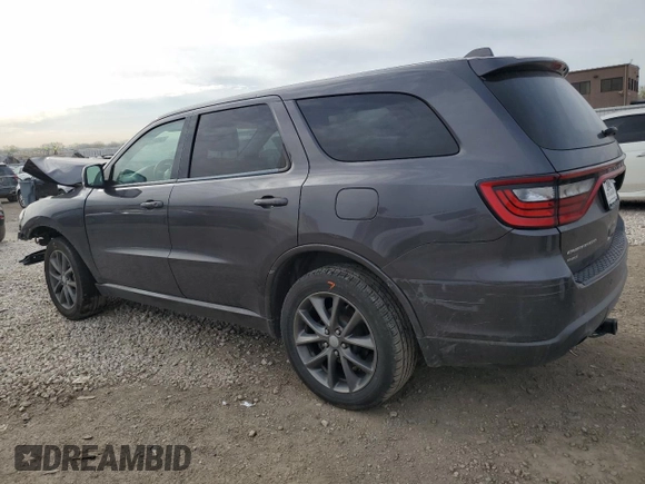 2017 Dodge Durango GT with VIN 1C4RDJDGXHC893815, listed as a Copart auction lot 50380964 with 116,492 mi miles and Salvage title. Bid and sale history available at DreamBid. Image 2.