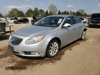 2013 Buick Regal Premium 1 with VIN 2G4GS5ER9D9215459, listed as a Copart auction lot 54795705 with 66,507 mi miles and Salvage title. Bid and sale history available at DreamBid. Image 1.