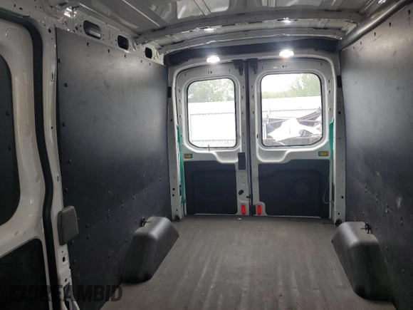 2020 Ford Transit Cargo with VIN 1FTBR1C84LKA51595, listed as a Copart auction lot 62990925 with 50,209 mi miles and Clean title. Bid and sale history available at DreamBid. Image 10.
