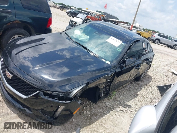2020 Cadillac CT5 Sport z VIN 1G6DP5RK7L0154923, wystawiony jako IAAI lot #42177217 z przebiegiem 57 329 mil mil oraz . Historia ofert i sprzedaży dostępna na DreamBid. Obrazek 15.