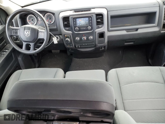 2017 Ram 1500 Tradesman with VIN 1C6RR7FG8HS618751, listed as a Copart auction lot 80018654 with 68,928 mi miles and Salvage title. Bid and sale history available at DreamBid. Image 8.