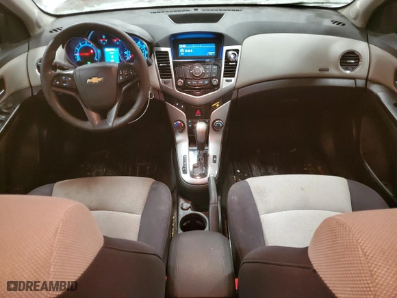 2013 Chevrolet Cruze LS with VIN 1G1PA5SH8D7215126, listed as a Copart auction lot 44766315 with 158,419 mi miles and Clean Title. Bid and sale history available at carsss.com. Image 8.