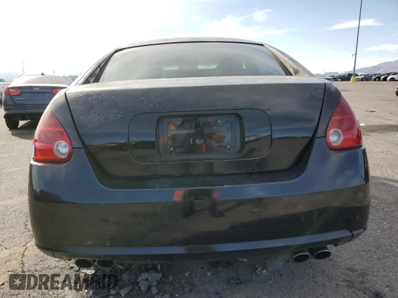 2007 Nissan Maxima 3.5 SL with VIN 1N4BA41E97C831633, listed as a Copart auction lot 76327674 with 169,453 mi miles and Salvage Title. Bid and sale history available at carsss.com. Image 6.