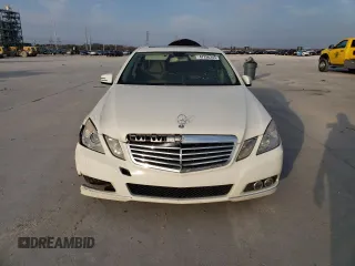 2011 Mercedes-Benz E-Class E 350 Luxury with VIN WDDHF5GBXBA477947, listed as a Copart auction lot 47290245 with 129,906 mi miles and Salvage Title. Bid and sale history available at carsss.com. Image 5.
