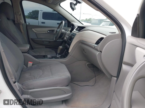2016 Chevrolet Traverse LT z VIN 1GNKVGKD3GJ270550, wystawiony jako IAAI lot #42484268 z przebiegiem 113 711 mil mil oraz . Historia ofert i sprzedaży dostępna na DreamBid. Obrazek 5.
