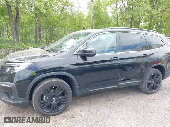 2022 Honda Pilot Special Edition z VIN 5FNYF6H27NB005196, wystawiony jako IAAI lot #42297439 z przebiegiem 43 478 mil mil oraz . Historia ofert i sprzedaży dostępna na DreamBid. Obrazek 6.