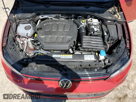 2024 Volkswagen GTI S z VIN WVWGA7CD2RW215568, wystawiony jako Copart lot #47470565 z przebiegiem 13 855 mil mil oraz Szkoda całkowita • Salvage title. Historia ofert i sprzedaży dostępna na DreamBid. Obrazek 13.