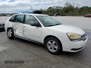 2005 Chevrolet Malibu Maxx LS with VIN 1G1ZT64885F102855, listed as a Copart auction lot 81353574 with 136,194 mi miles and Non Repairable. Bid and sale history available at carsss.com. Image 4.