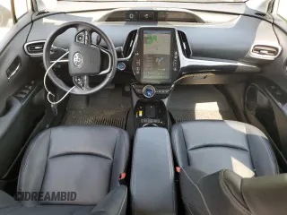 2022 Toyota Prius LE with VIN JTDKAMFP2N3210252, listed as a Copart auction lot 60030335 with 93,325 mi miles and Salvage title. Bid and sale history available at DreamBid. Image 8.