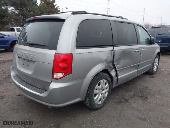 2016 Dodge Grand Caravan Canada Value Package with VIN 2C4RDGBG1GR285032, listed as a IAAI auction lot 41512139 with 108,648 mi miles. Bid and sale history available at carsss.com. Image 4.