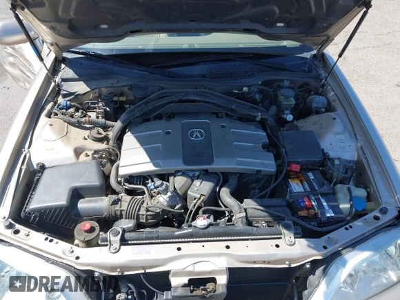 2000 Acura RL with VIN JH4KA9656YC001269, listed as a IAAI auction lot 41831469 with 158,504 mi miles. Bid and sale history available at carsss.com. Image 10.