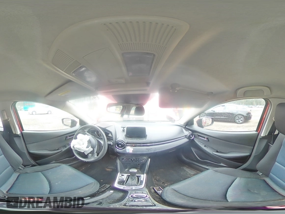 2016 Scion iA with VIN 3MYDLBZV0GY140036, listed as a Copart auction lot 45050895 with 0 mi miles and Salvage Title. Bid and sale history available at carsss.com. Image 12.