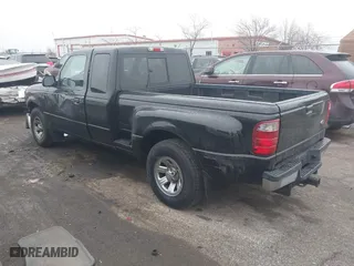 2002 Ford Ranger XL Fleet with VIN 1FTYR44U62TA32918, listed as a IAAI auction lot 41655493 with 109,712 mi miles. Bid and sale history available at carsss.com. Image 3.