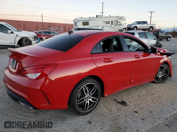 2019 Mercedes-Benz CLA 250 with VIN WDDSJ4EB3KN700629, listed as a Copart auction lot 78358773 with 29,940 mi miles and . Bid and sale history available at DreamBid. Image 3.