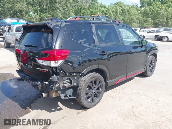 2021 Subaru Forester Special Sports with VIN JF2SKALCXMH545890, listed as a IAAI auction lot 42275690 with 76,461 mi miles and . Bid and sale history available at DreamBid. Image 4.