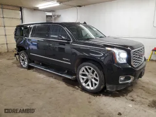 2020 GMC Yukon XL Denali with VIN 1GKS2HKJ3LR284607, listed as a Copart auction lot 86979224 with 85,304 mi miles and Salvage Title. Bid and sale history available at carsss.com. Image 4.