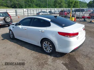 2016 Kia Optima EX with VIN 5XXGU4L38GG091950, listed as a IAAI auction lot 42440645 with 65,356 mi miles and . Bid and sale history available at DreamBid. Image 3.
