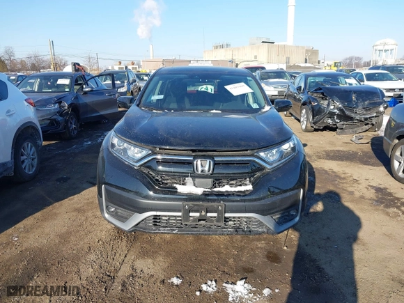 2022 Honda CR-V EX with VIN 2HKRW2H50NH619709, listed as a IAAI auction lot 41407969 with 41,115 mi miles. Bid and sale history available at carsss.com. Image 12.