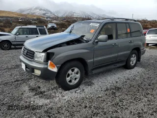 1999 Toyota Land Cruiser with VIN JT3HT05J6X0066885, listed as a Copart auction lot 85303954 with 0 mi miles and Salvage Title. Bid and sale history available at carsss.com. Image 1.