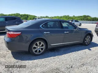2008 Lexus LS 460 z VIN JTHBL46F285081275, wystawiony jako Copart lot #54389465 z przebiegiem 139 819 mil mil oraz Szkoda całkowita • Salvage title. Historia ofert i sprzedaży dostępna na DreamBid. Obrazek 3.