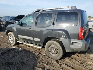 2012 Nissan Xterra X with VIN 5N1AN0NU5CC527547, listed as a Copart auction lot 56247565 with 215,006 mi miles and Clean Title. Bid and sale history available at DreamBid. Image 2.