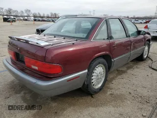 1996 Buick Regal with VIN 2G4WF52K9T1417982, listed as a Copart auction lot 49963815 with 98,269 mi miles and Salvage Title. Bid and sale history available at DreamBid. Image 3.