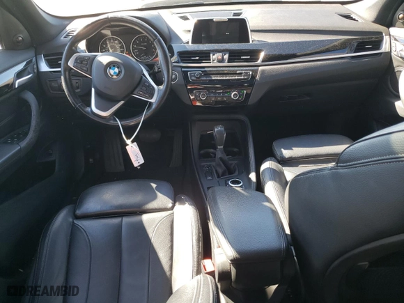 2018 BMW X1 xDrive28i with VIN WBXHT3C31J5K27206, listed as a Copart auction lot 45941755 with 99,777 mi miles and Salvage Title. Bid and sale history available at carsss.com. Image 8.