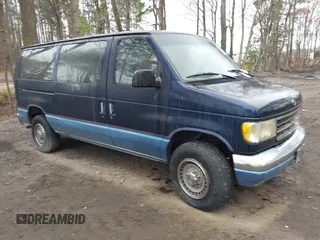 1994 Ford Econoline Cargo with VIN 1FMHE31H0RHA35092, listed as a IAAI auction lot 41863981 with Not Provided miles and . Bid and sale history available at DreamBid. Image 1.